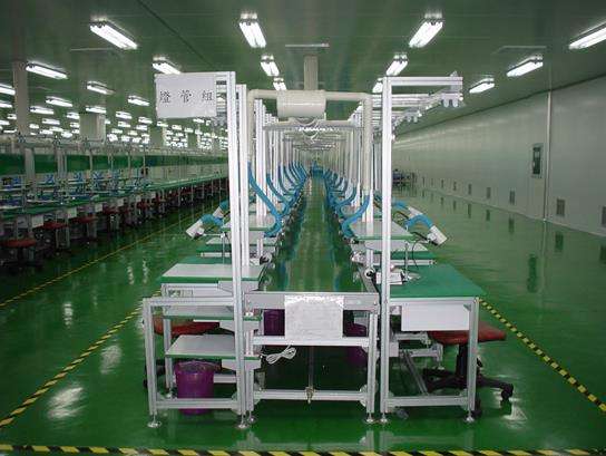 電子廠無塵車間應用方案